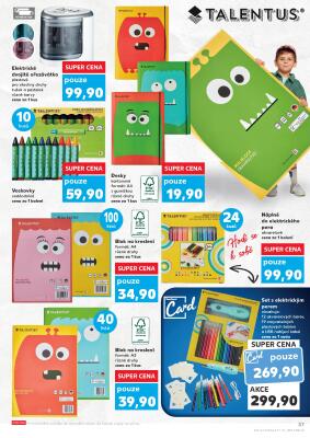 akční leták Kaufland 17.8.2022-23.8.2022