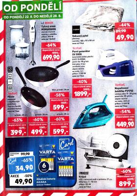 akční leták Kaufland 17.8.2022-23.8.2022