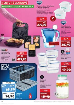 akční leták Kaufland 17.8.2022-23.8.2022