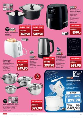 akční leták Kaufland 17.8.2022-23.8.2022