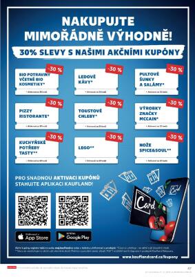 akční leták Kaufland 17.8.2022-23.8.2022