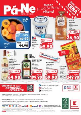 akční leták Kaufland 17.8.2022-23.8.2022