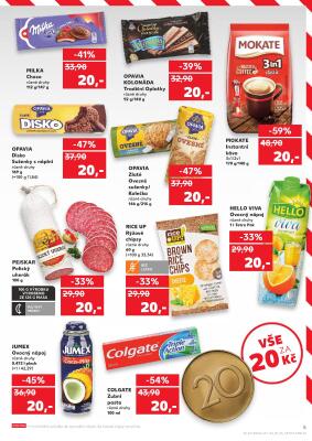 akční leták Kaufland 17.8.2022-23.8.2022