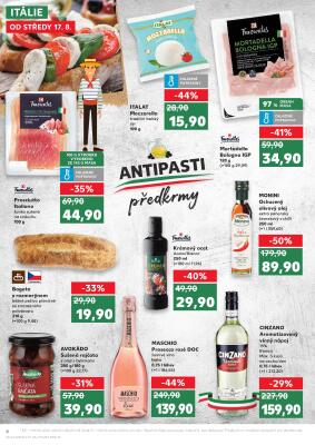 akční leták Kaufland 17.8.2022-23.8.2022