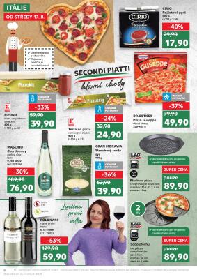 akční leták Kaufland 17.8.2022-23.8.2022