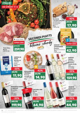 akční leták Kaufland 17.8.2022-23.8.2022