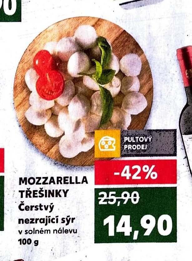 Mozzarella třešinky