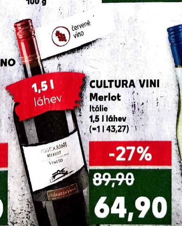 Cultura Vini Merlot