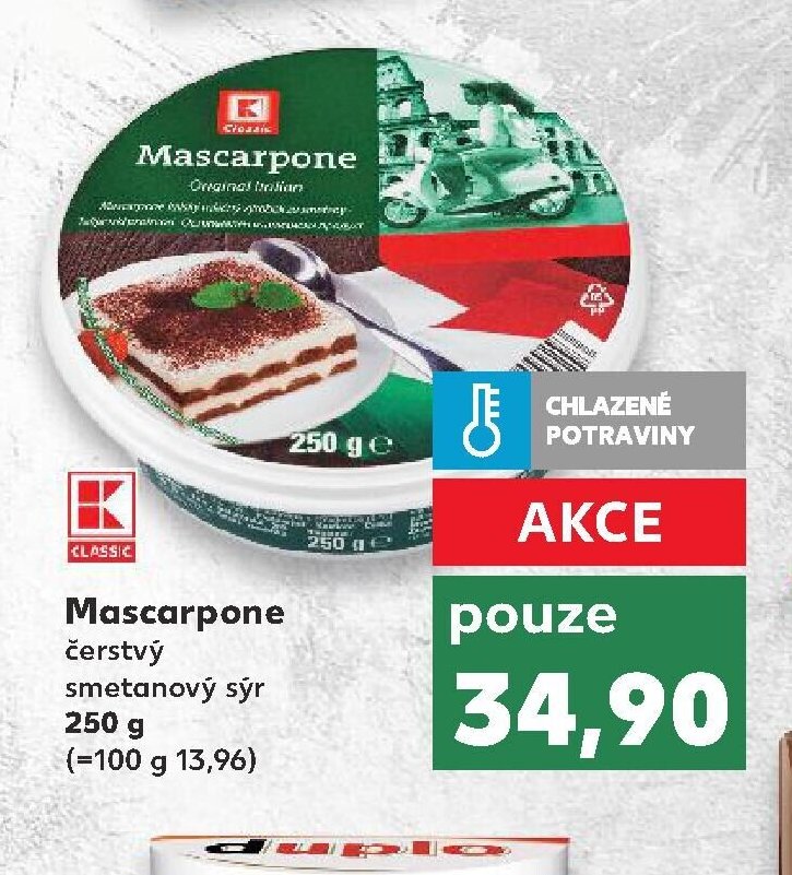 K Classic Mascarpone 250g