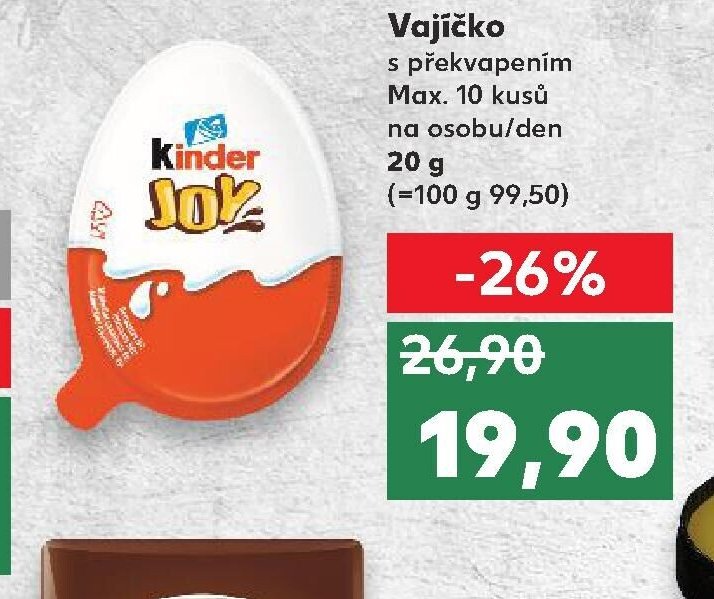 Kinder Joy 20g