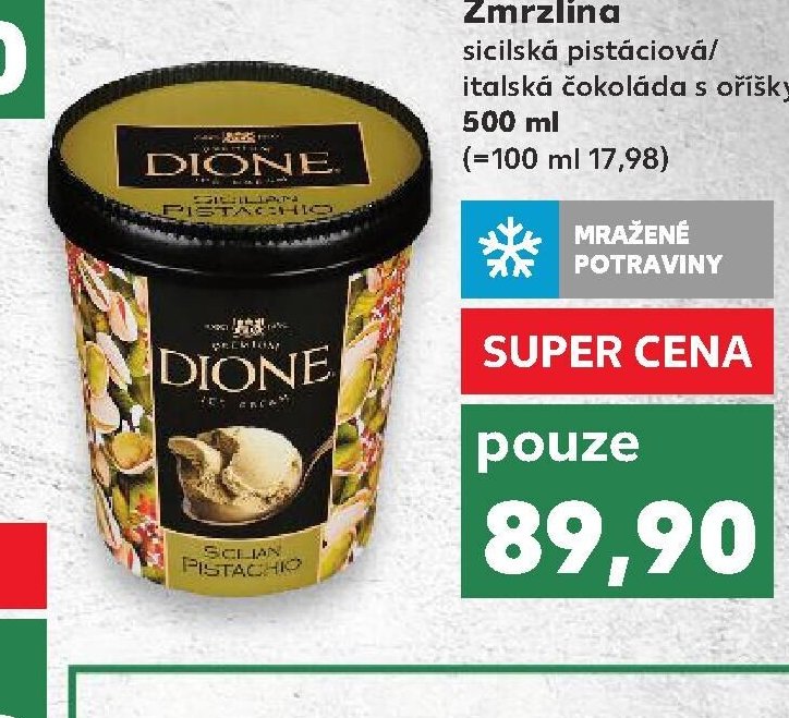Dione Zmrzlina 500ml