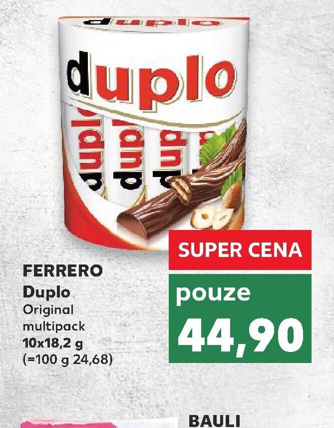 Ferrero Duplo Original multipack 10x18,2g