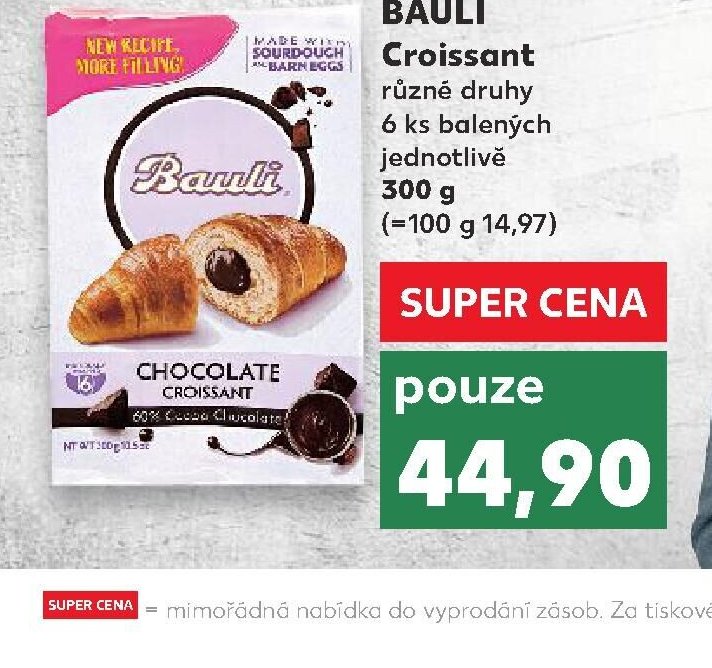 Bauli Croissant 300g