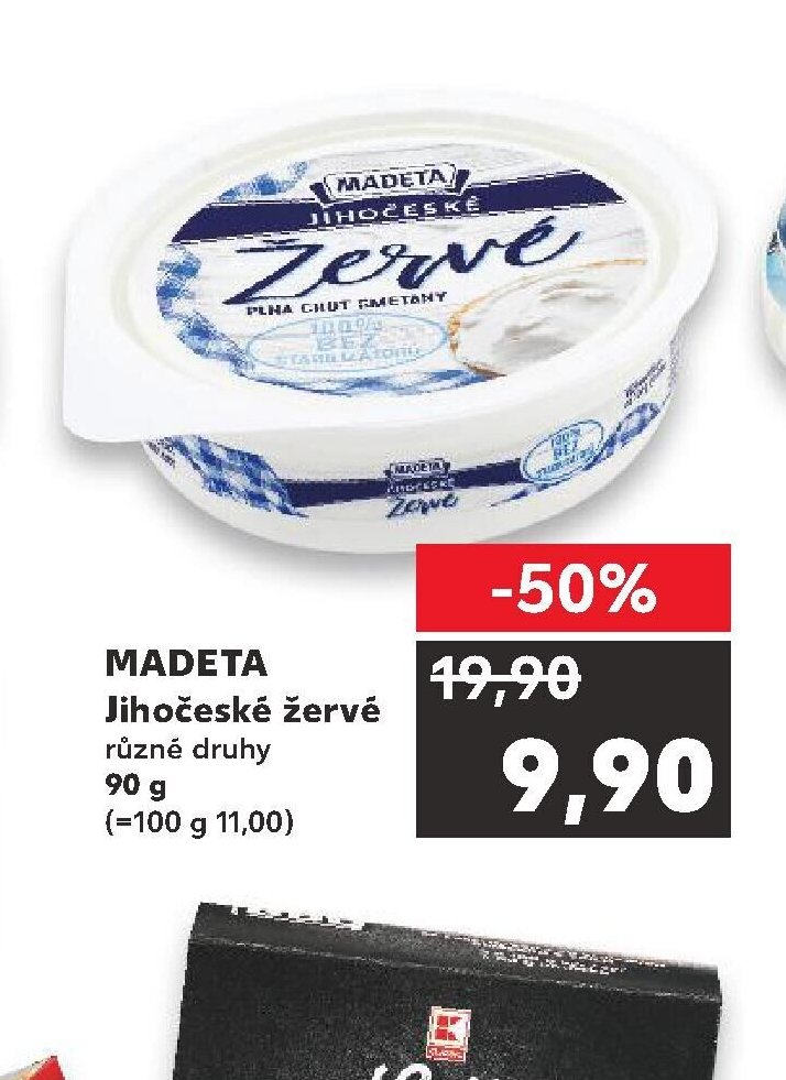 MADETA Jihočeské žervé