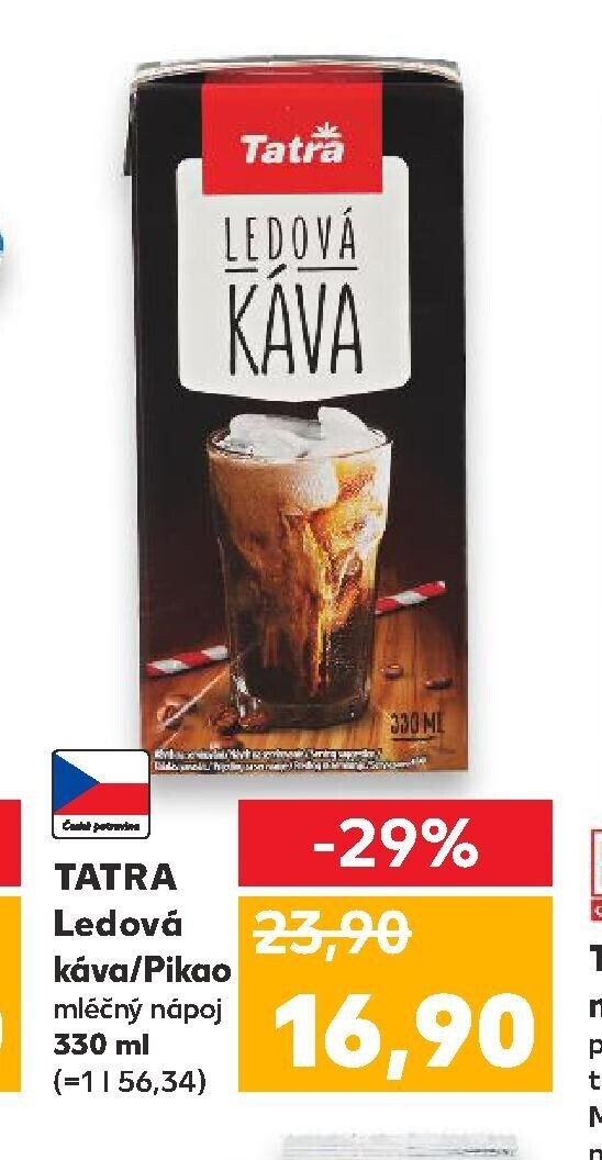 TATRA Ledová káva/Pikao