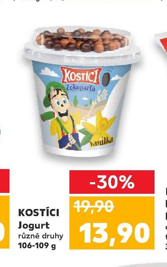 KOSTÍCI Jogurt