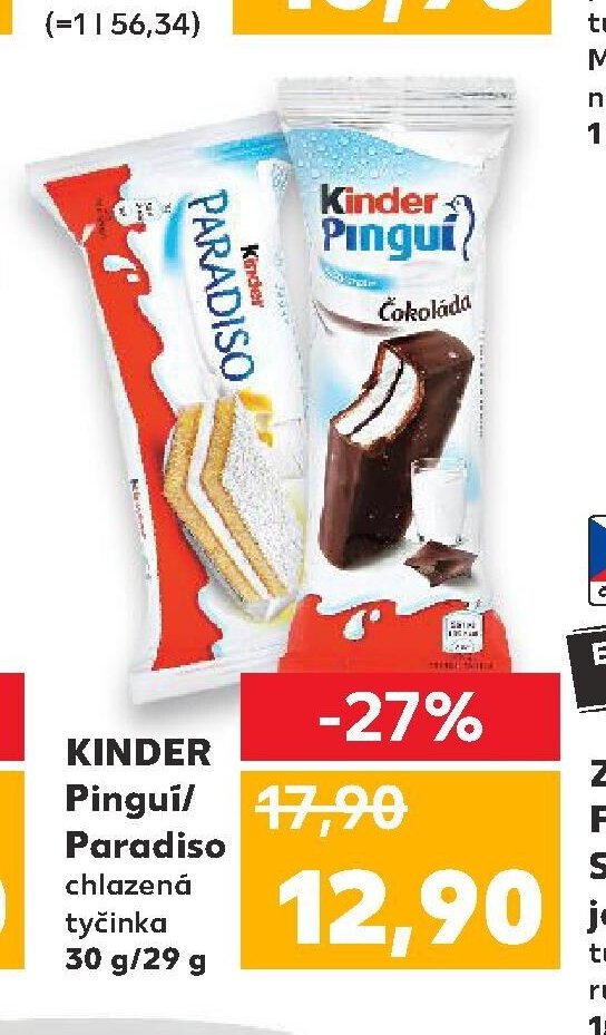 KINDER Pingui/Paradiso