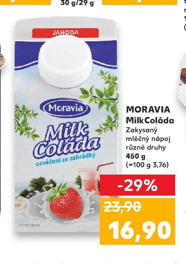 MORAVIA MilkColáda