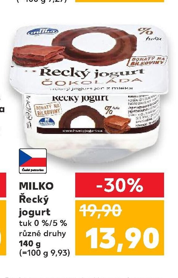 MILKO Řecký jogurt