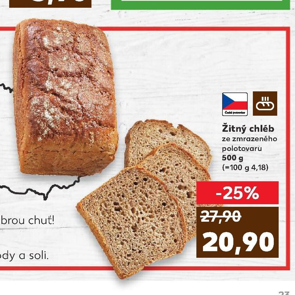Žitný chléb