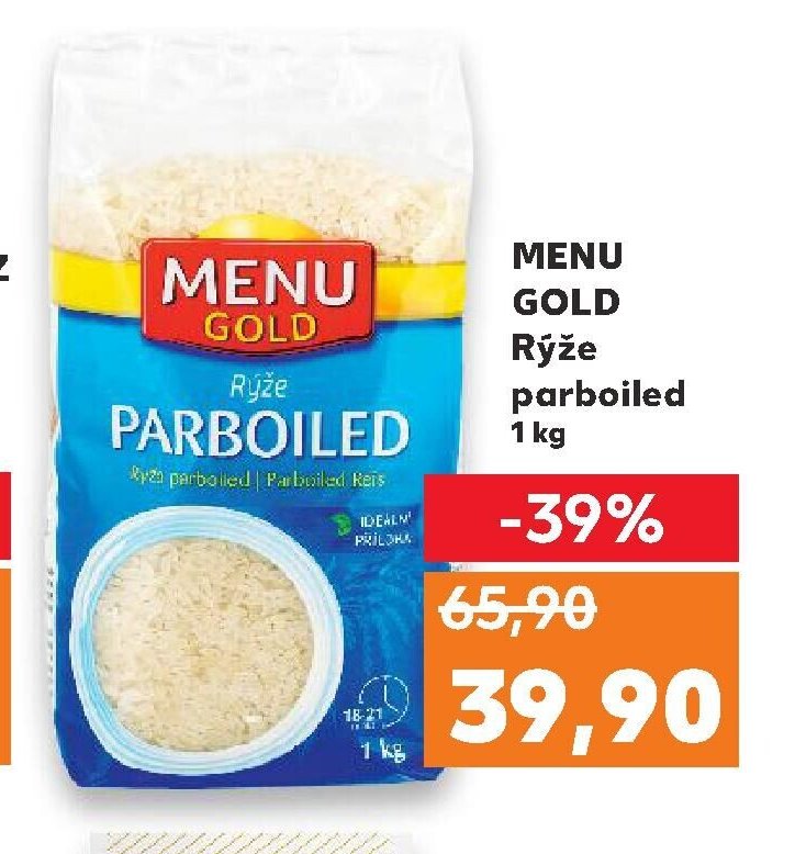 MENU GOLD Rýže parboiled