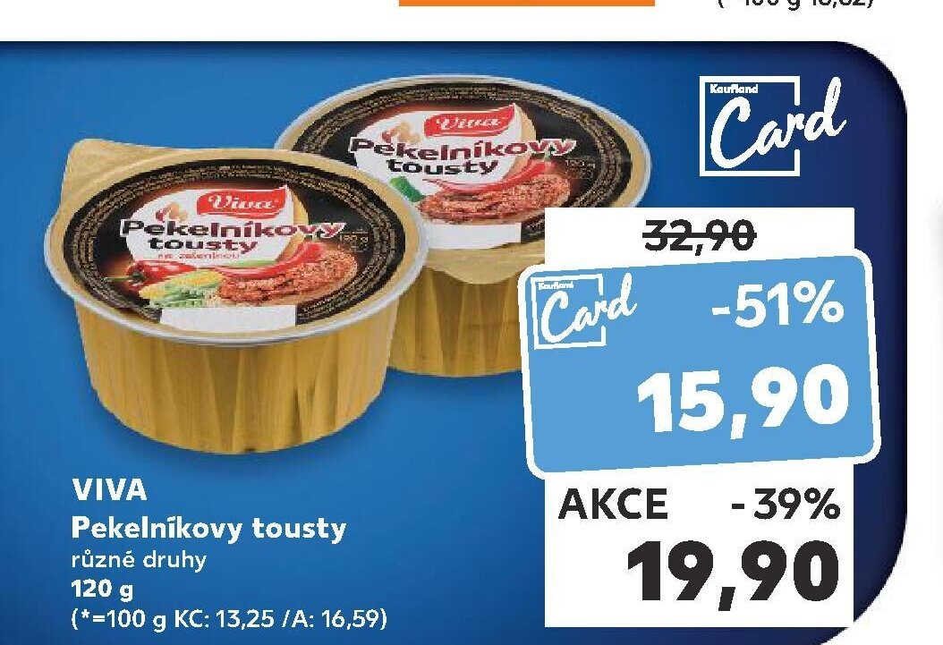 VIVA Pekelníkovy tousty