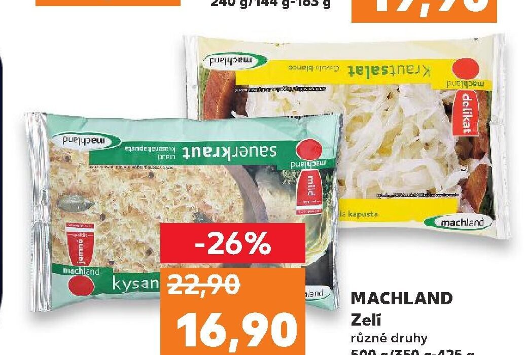 MACHLAND Zelí