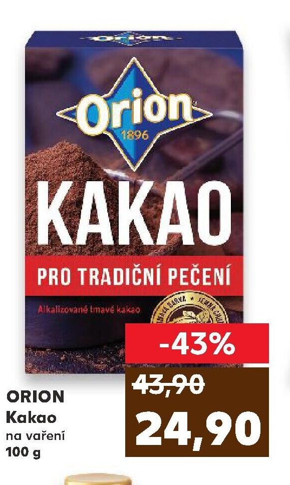 ORION Kakao na vaření