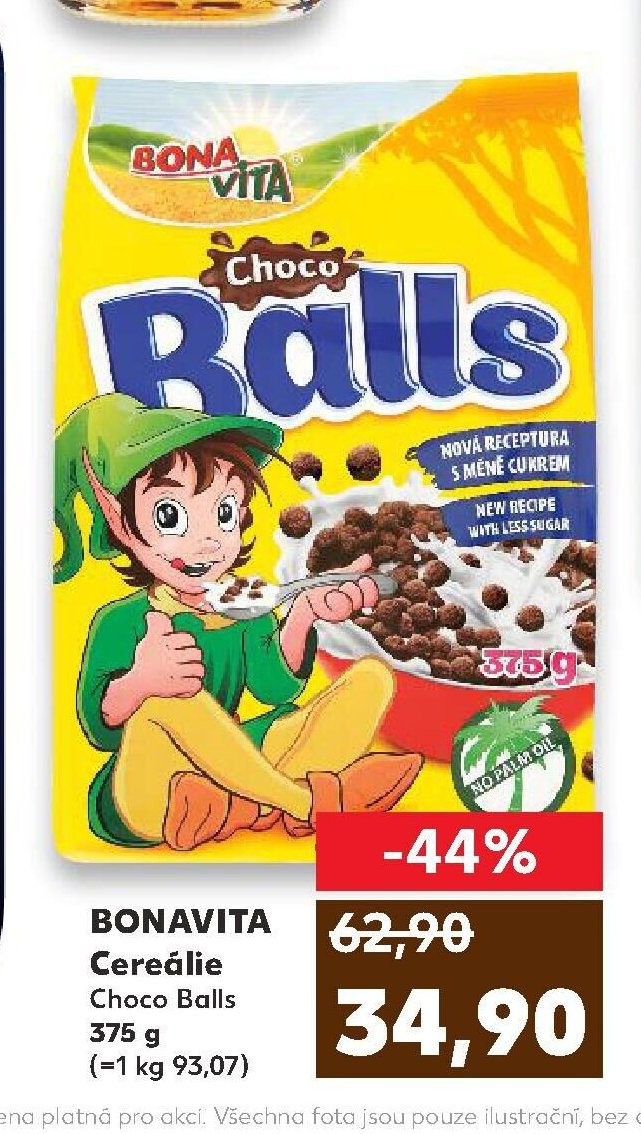 BONAVITA Cereálie Choco Balls