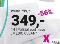 14 | Polštář pod hlavu MEDIC CLEAN