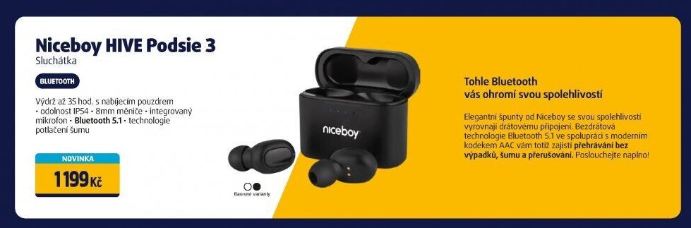 Niceboy HIVE Podsie 3