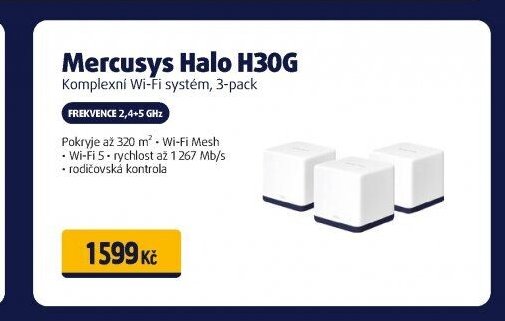 Mercusys Halo H30G