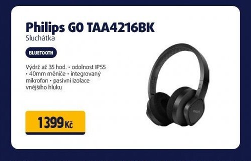 Philips GO TAA4216BK