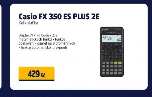 Casio FX 350 ES PLUS 2E