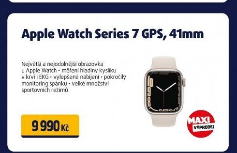Apple Watch Series 7 GPS, 41mm