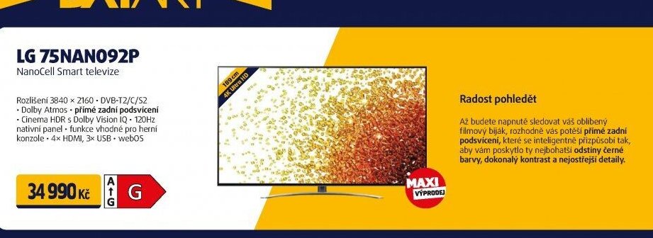 LG 75NAN092P