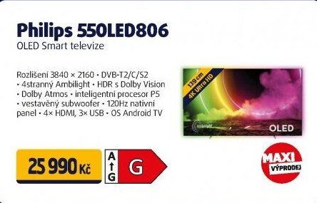 Philips 55OLED806