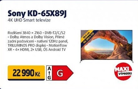 Sony KD-65X89J