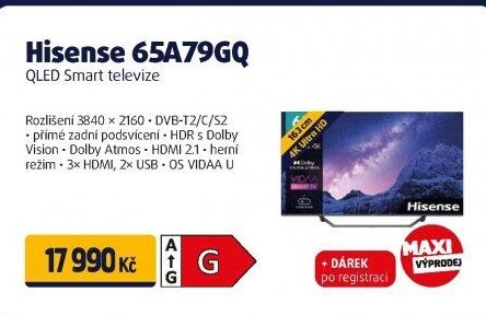 Hisense 65A79GQ
