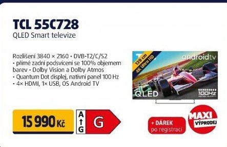 TCL 55C728