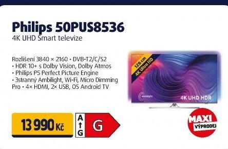 Philips 50PUS8536