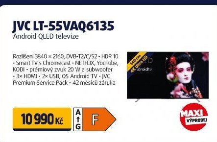 JVC LT-55VAQ6135