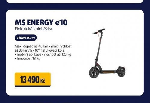 MS ENERGY e10