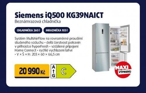 Siemens iQ500 KG39NAICT