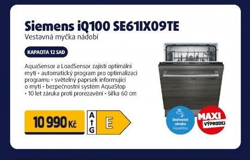 Siemens iQ100 SE61IX09TE