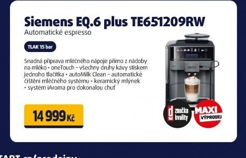 Siemens EQ.6 plus TE651209RW