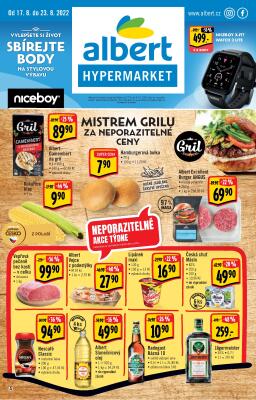 akční leták Albert 17.8.2022-23.8.2022