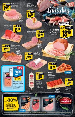 akční leták Albert 17.8.2022-23.8.2022