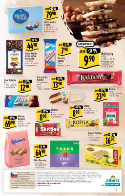 akční leták Albert 17.8.2022-23.8.2022