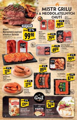 akční leták Albert 17.8.2022-23.8.2022